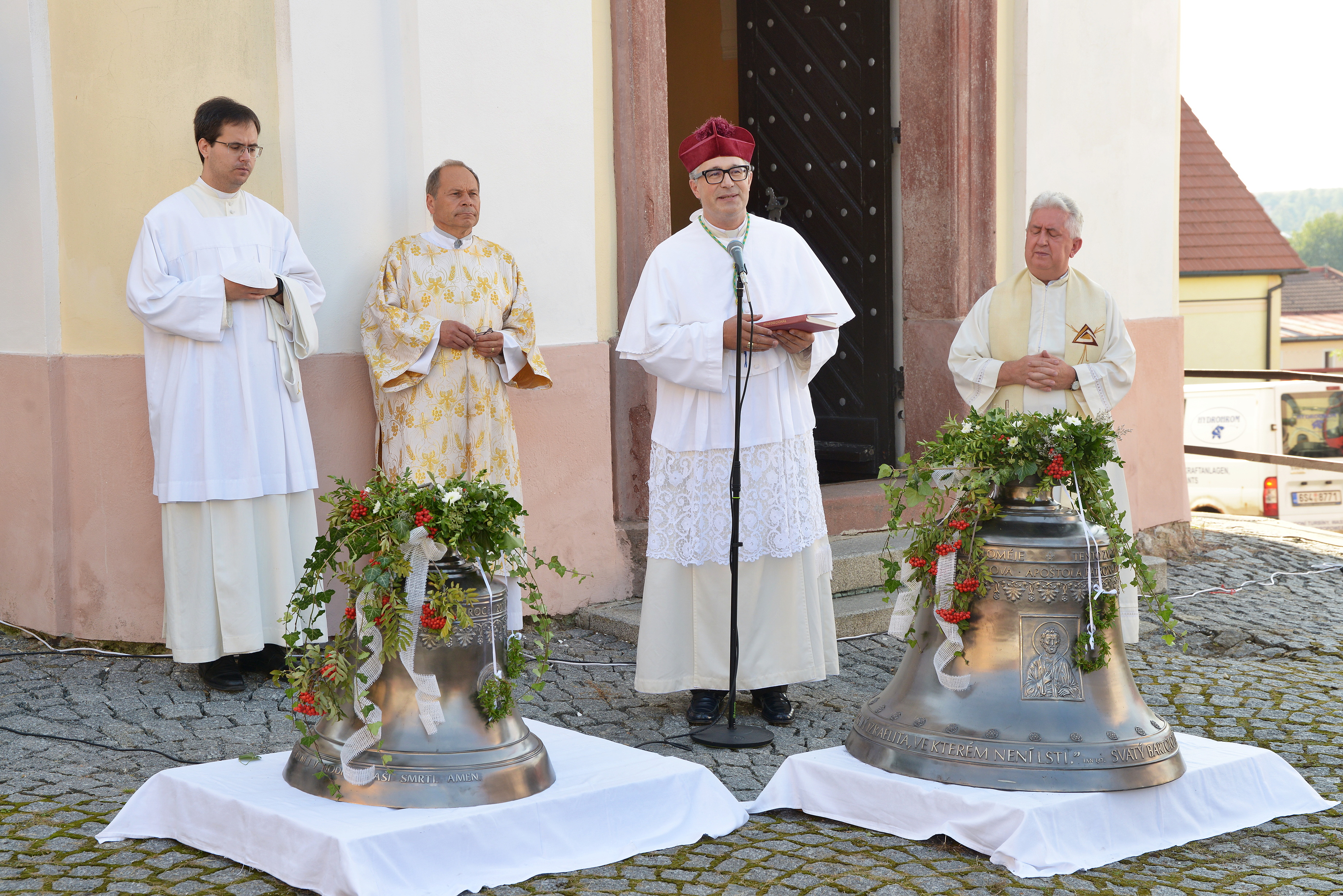 Světitel ThLic. PhDr. Daniel Peter Janáček, O.Praem.