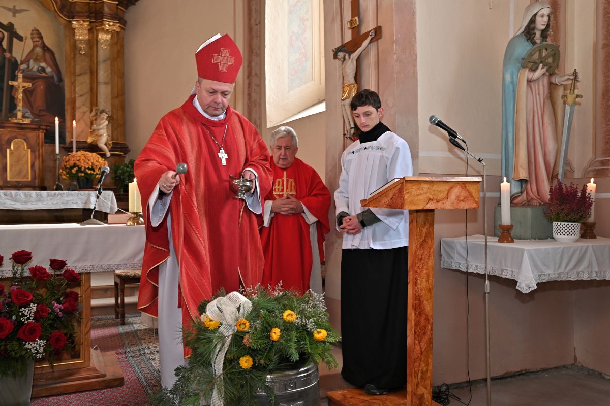 Slavnost svěcení